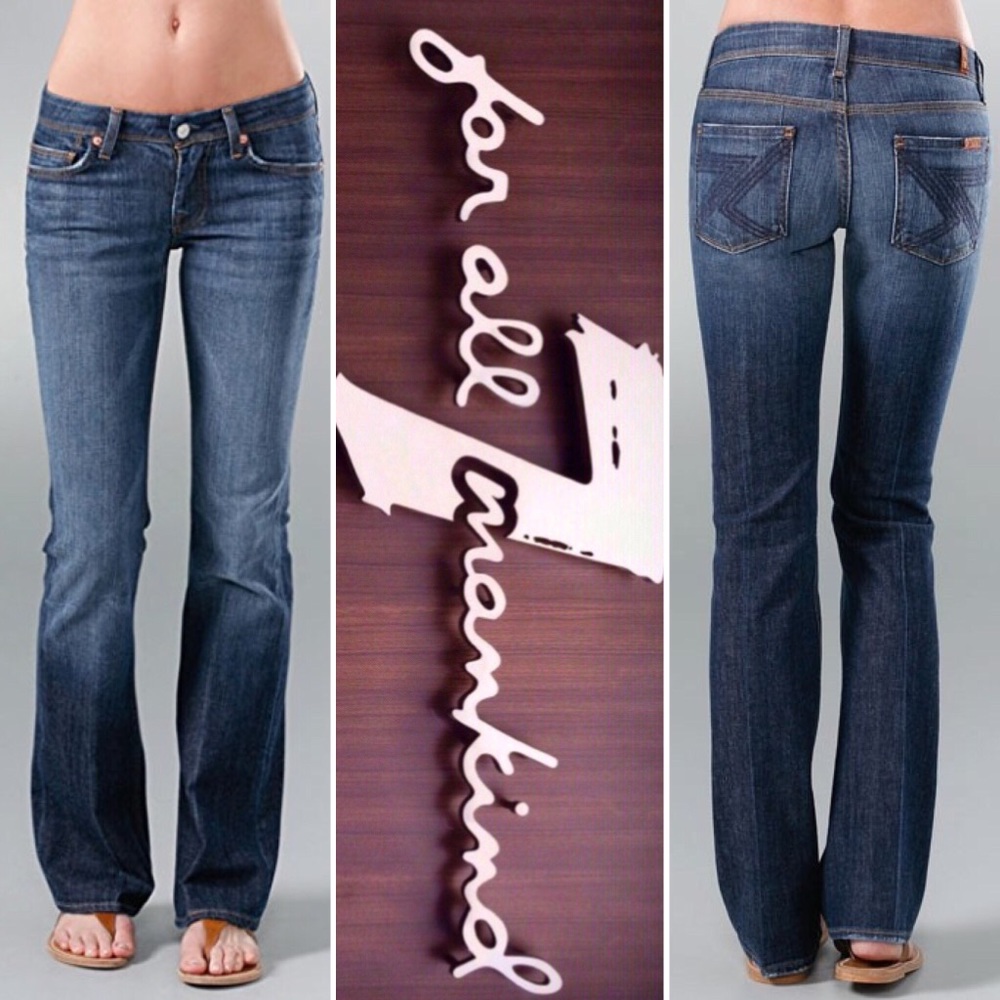 7 For All Mankind Flynt Stretch Jeans 30